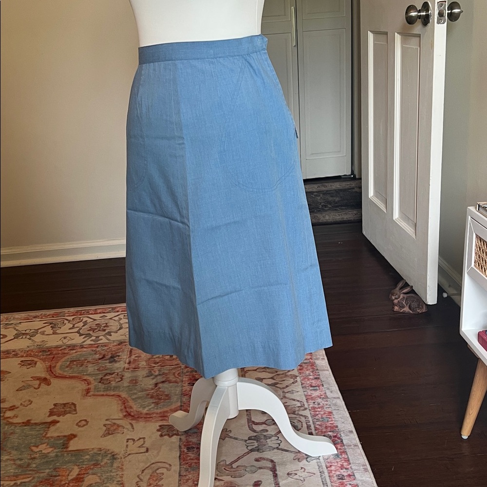 Chambray Skirt ❤️